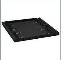 Productafbeelding Triton 19" plank 1U 550mm 80kg kunststof zwart - Zwart - 80 kg - 1U