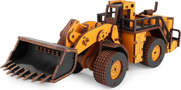 Produktbild Eco Wood Art Schaufelbagger - 3D Holzbausatz