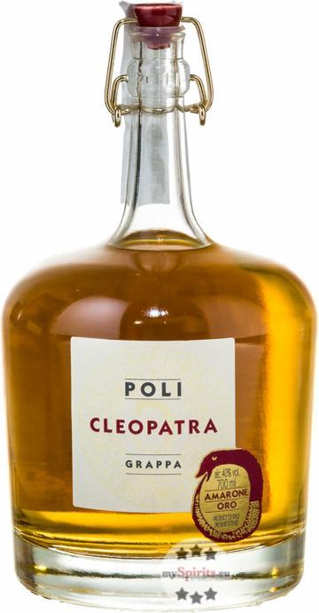 Produktbild Poli Grappa Cleopatra Amarone Oro (1 x 70 cl)