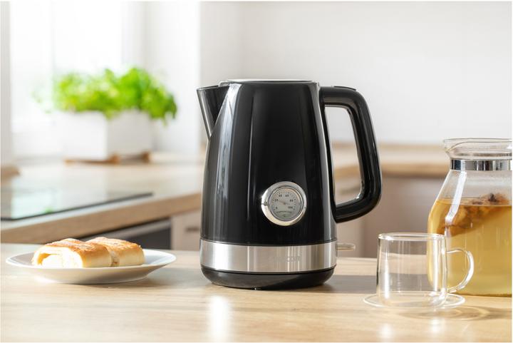 Produktbild Sencor electric kettle 1.7L with thermometer 2150W, SWK 1798BK (1.70 l)