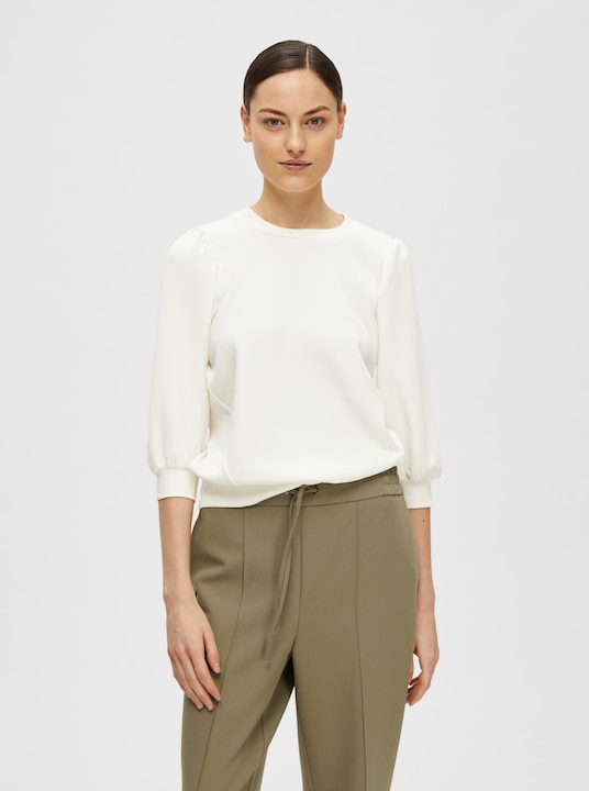 Immagine prodotto Selected Femme Felpa con spalla a sbuffo (XL)