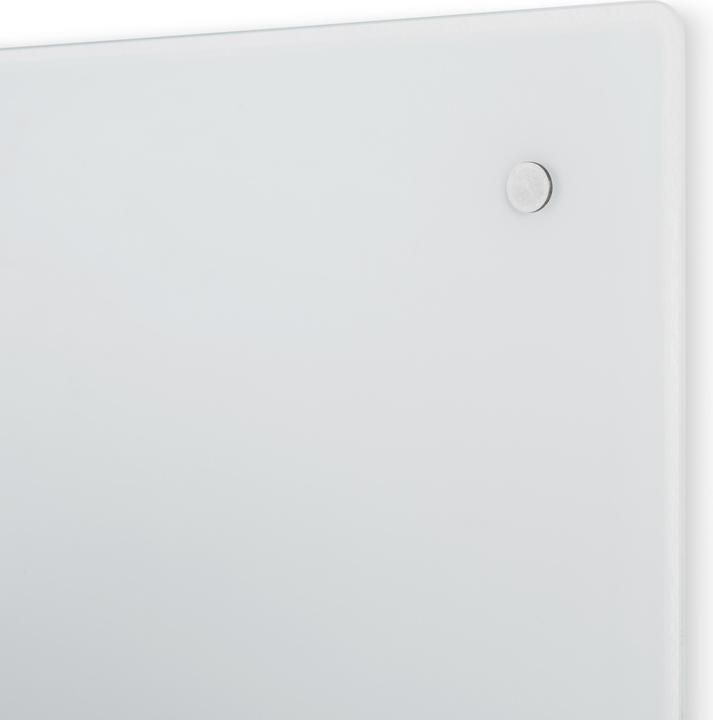 Produktbild Adax Glasheizfläche Clea H 12 KWT, 1200W 230V mit WiFi, weiss (1200 W)