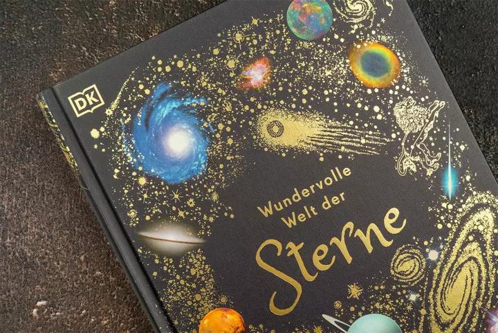 Produktbild Wundervolle Welt der Sterne (Deutsch, Angela Rizza, Daniel Long Will Gater, Daniel Long, Will Gater, 2021)