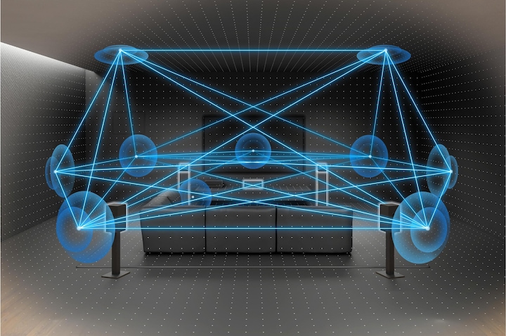 Actual product image Sony TA-AN1000 (7.2 channels)