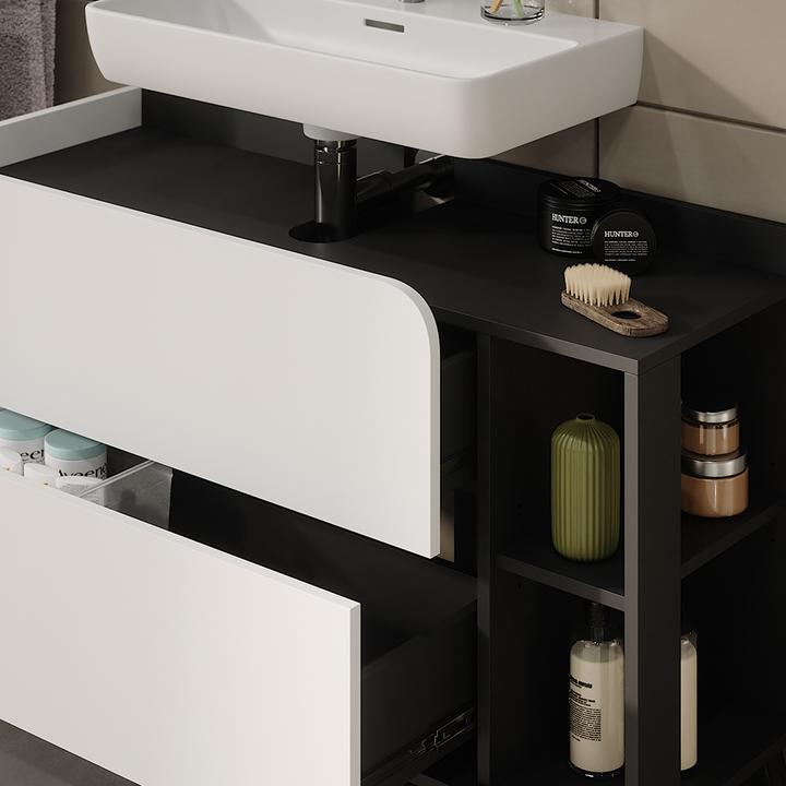 Actual product image Vicco Karen (100 x 35 x 65 cm)