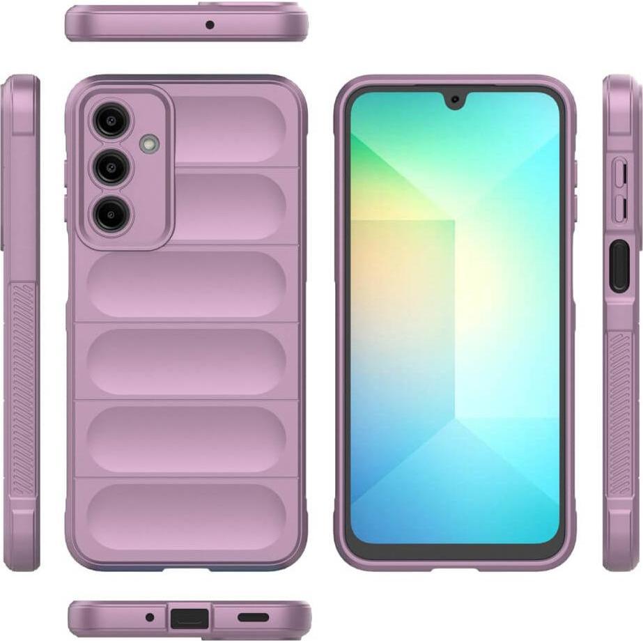 Thumbnail - Cover-Discount Galaxy A36 5G - Rugged Protective Hülle (Samsung Galaxy A36), Smartphone Hülle, Violett