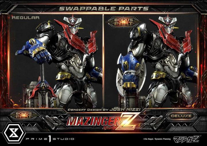 Produktbild Prime 1 Studio Mazinger Z statuette Ultimate Diorama Masterline Concept Design by Josh Nizzi Deluxe Bonus Version 6