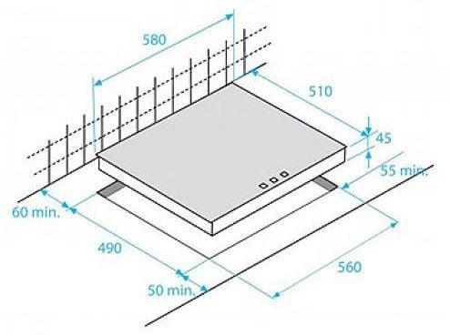 Produktbild Beko Ceramic hob HIC64401