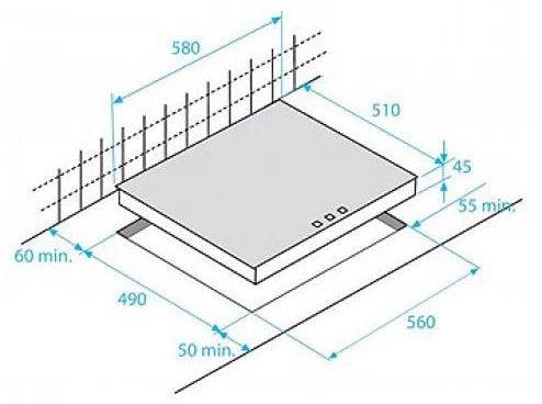 Produktbild Beko Ceramic hob HIC64401