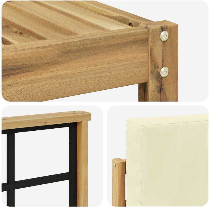 Produktbild vidaXL Gartenmöbel