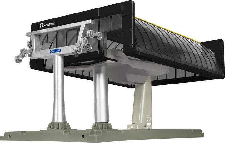 Actual product image Jägerndorfer D-Line mountain station without engine black/yellow 1:32