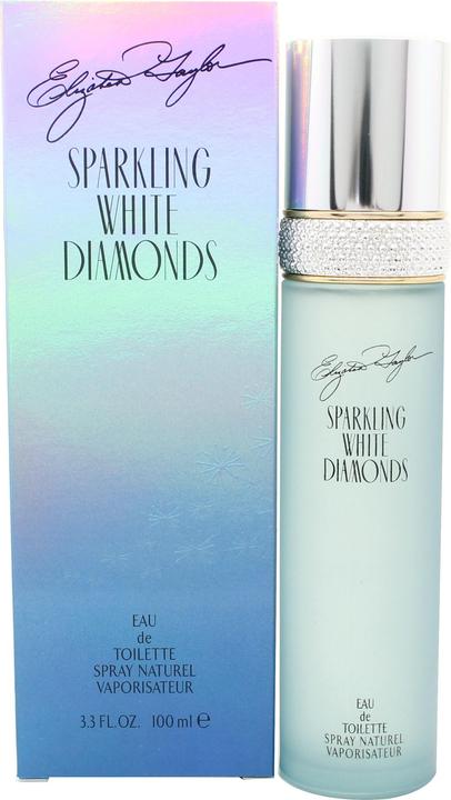 Actual product image Elizabeth Taylor White Diamonds Sparkling (Eau de toilette, 100 ml)