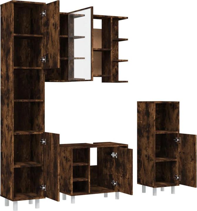 Produktbild vidaXL Badezimmerschrank