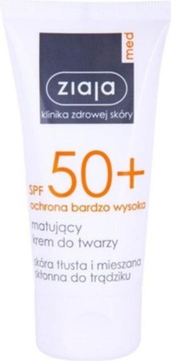 Ziaja Moisturizing Sunscreen Spf 50+ 50 Ml (Sonnencreme, SPF 50, 50 ml)