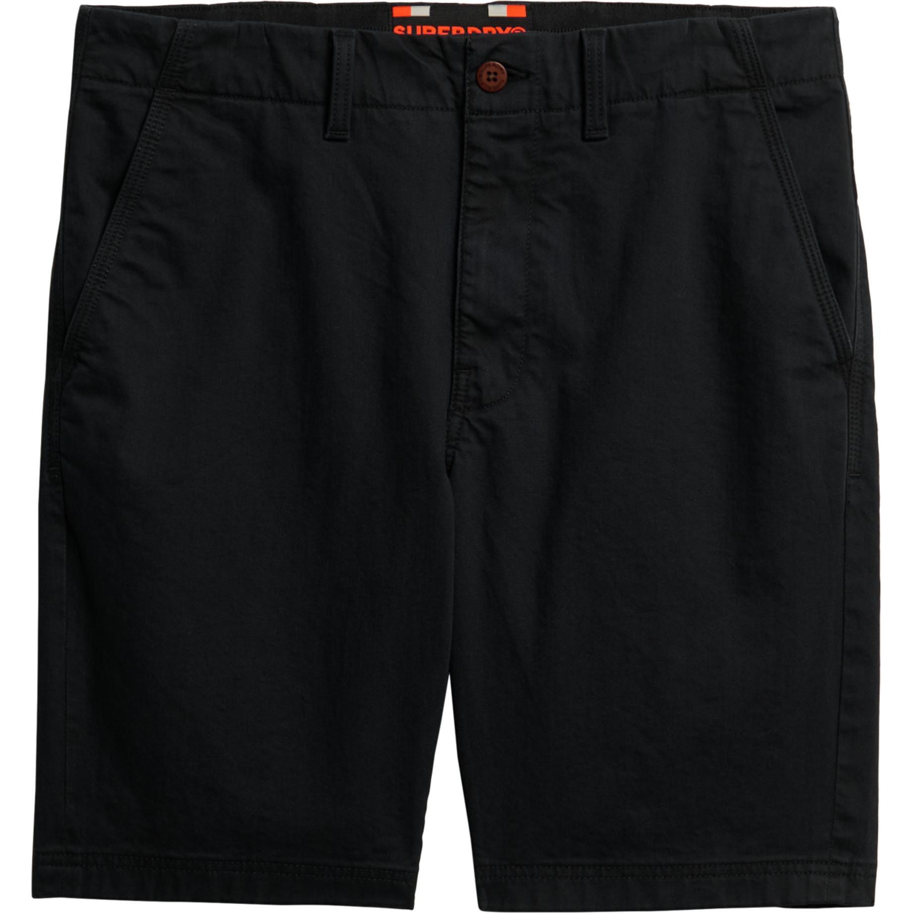 Thumbnail - Superdry, Herren, Shorts, Vintage International Shorts, Grau, (30)