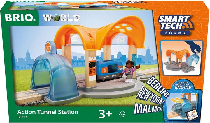 Immagine prodotto Brio Stazione sonora Smart Tech con tunnel d'azione