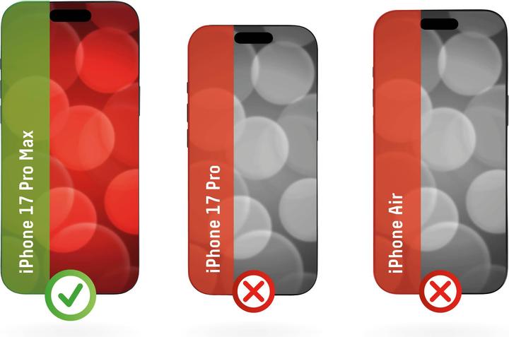 Produktbild Displex Real Glass (1 Stück, Apple iPhone 17 Pro Max)
