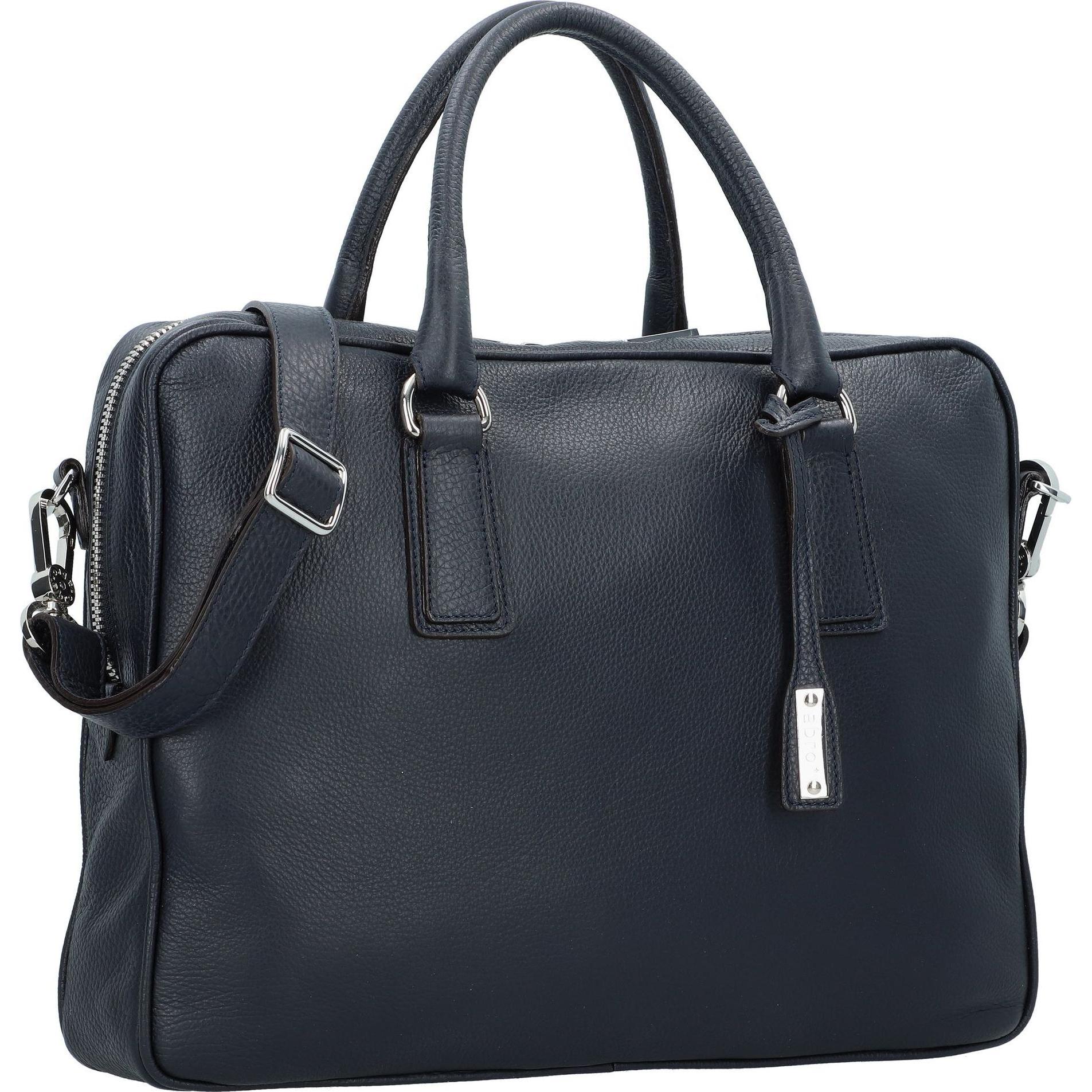 Thumbnail - Abro, Handtasche, Adria Handtasche Leder 37.5 cm, Blau