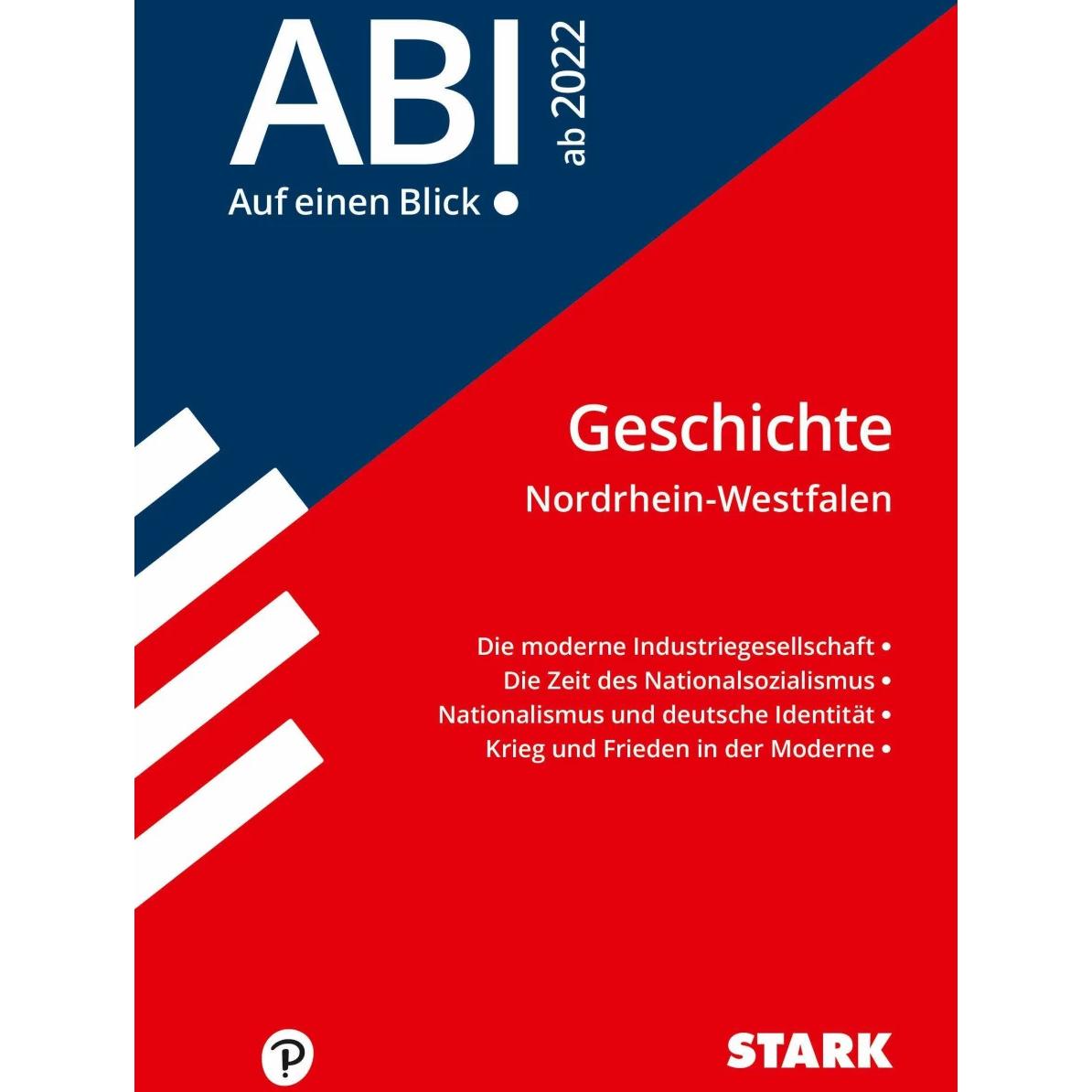 Abi - auf einen Blick! Geschichte NRW ab 2022, Schulbücher