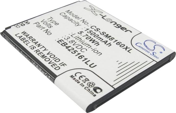 CS Cameron Sino Akku für Samsung Galaxy Ace 2 etc Ersatzakku