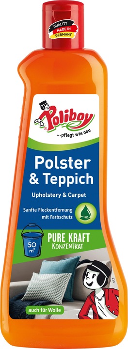 Produktbild Poliboy Polster Teppich Reiniger, 500 ml (500 ml)
