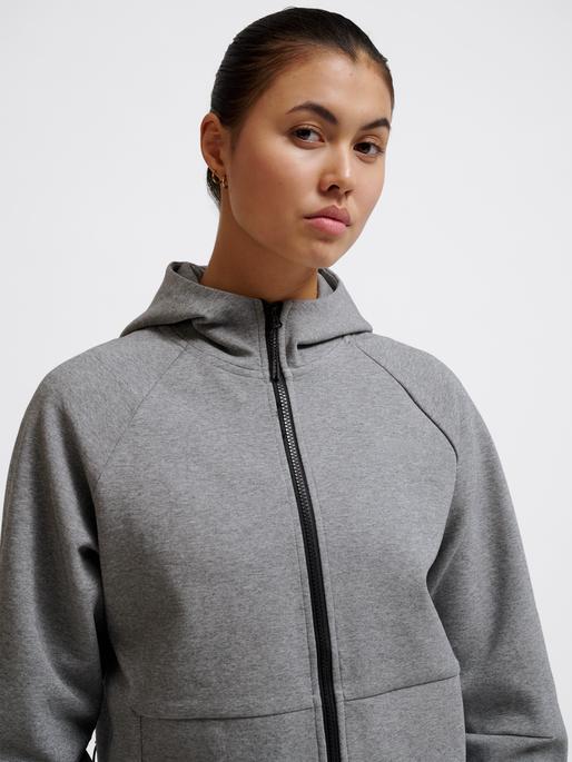 Produktbild hummel Hmltech Fleece Regular Zip Hoodie (XXL)