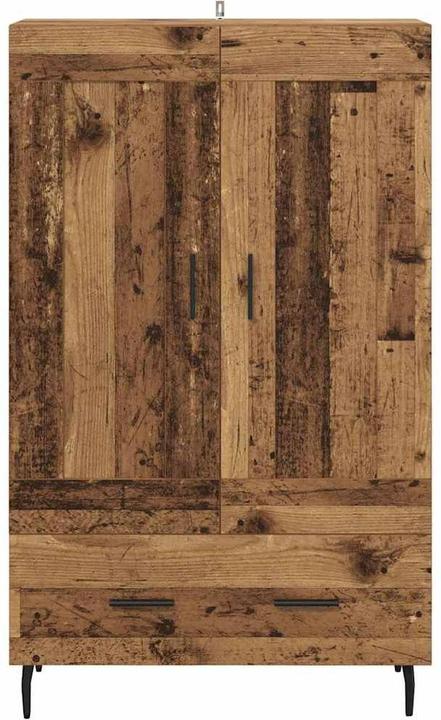 Produktbild vidaXL Moderner Aufbewahrungsschrank (31 x 69.50 x 115 cm)