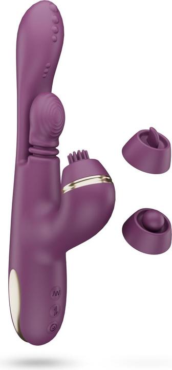 Actual product image Easytoys Vibe Collection - Trio Tap - Multi Function Rabbit