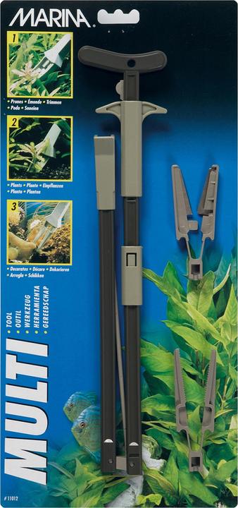 Produktbild Marina Hagen Pflanzenzange (Aquarium Pflanzenpflege)