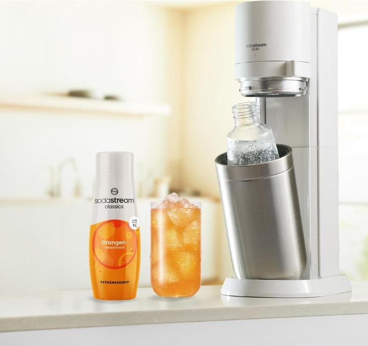 Actual product image SodaStream Sirup Soda-Mix Orange 440ml (1 x 44 cl)