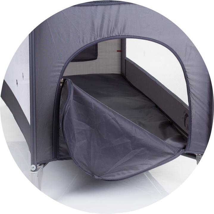 Actual product image Chipolino Travel cot Luna 2 levels