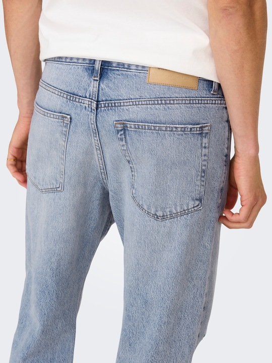 Produktbild Only & Sons ONSEDGE Mittlere Taille Gerade geschnitten Jeans Normal geschnitten jeans (W29/L30)