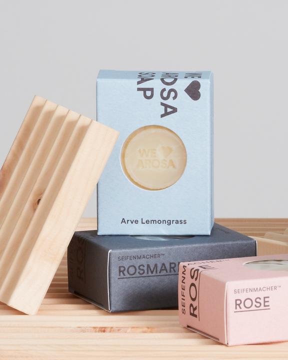 Produktbild Seifenmacher Seife Rosmarin (90gr) (Hartseife)