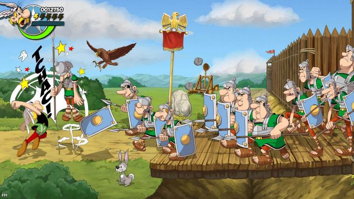 Actual product image Microids Asterix & Obelix - Slap them all! 2 (PS4, DE)