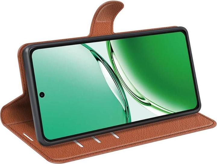 Actual product image Cover-Discount OPPO Reno12 F 5G - Leather Case Cover (Oppo Reno12)