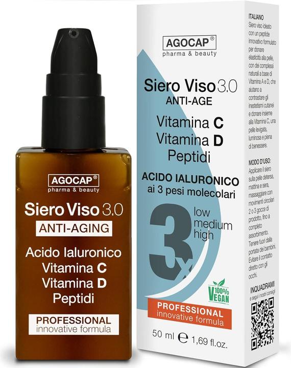 Produktbild Agocap FACE SERUM 3.0 (50 ml)