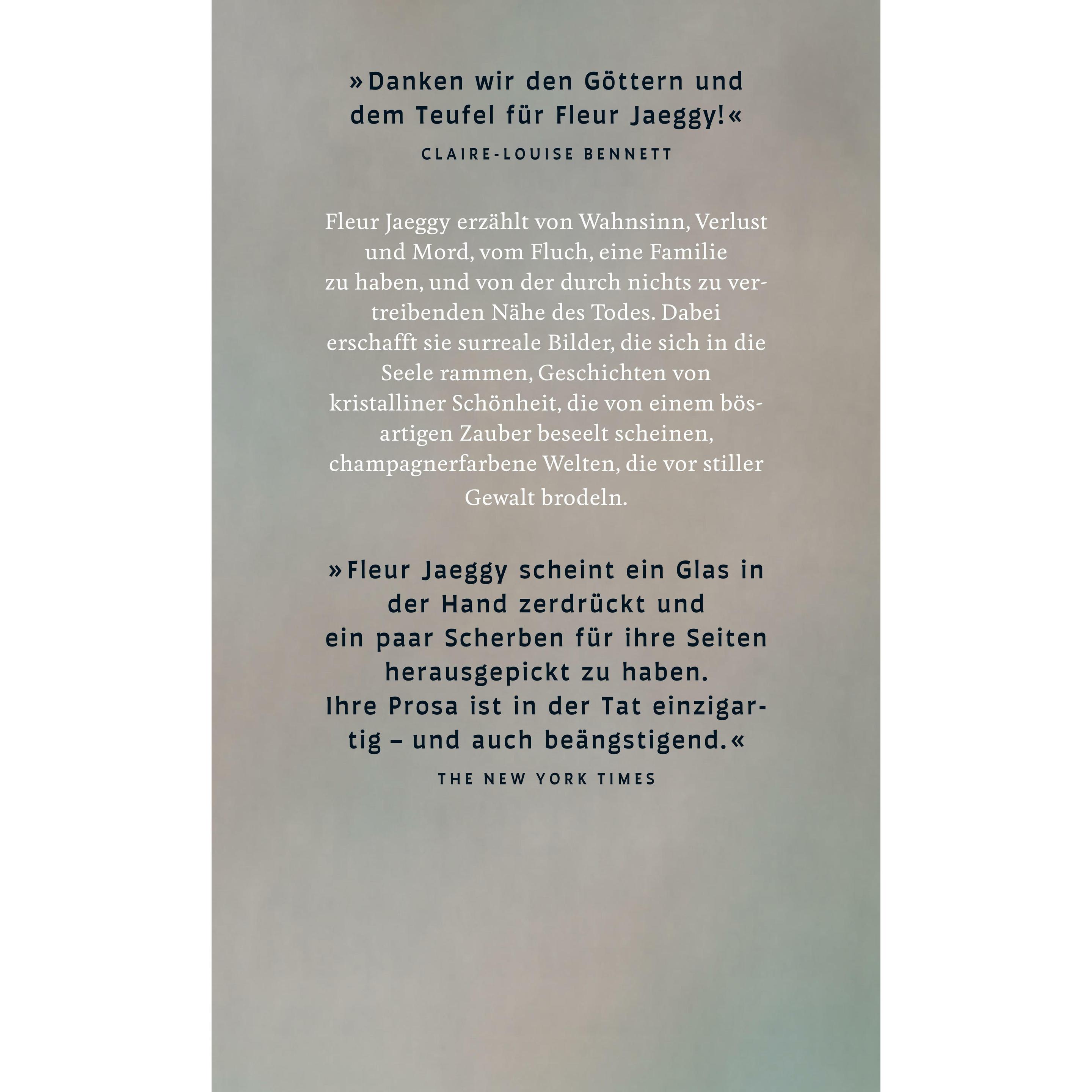 Thumbnail - Ich bin der Bruder von XX, Belletristik von Fleur Jaeggy