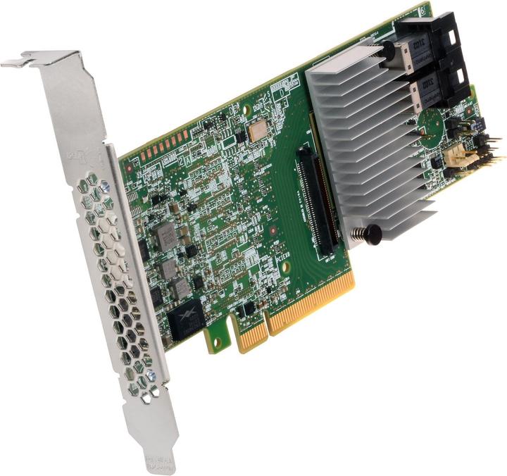 Actual product image LSI MegaRAID SAS 9361-8i: 8-Port Raid Controller