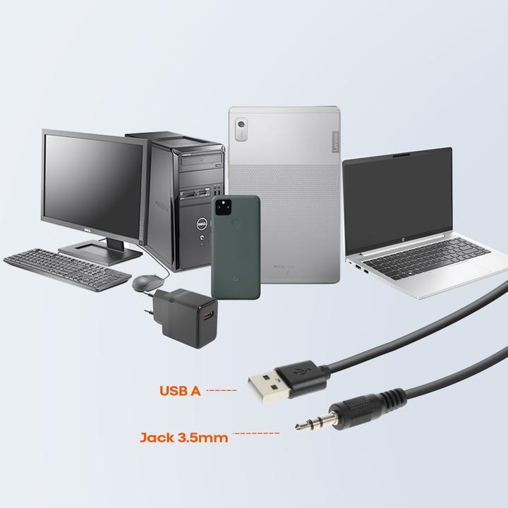 Produktbild LinQ KTS668 Lautsprecher (Stromversorgung über USB)