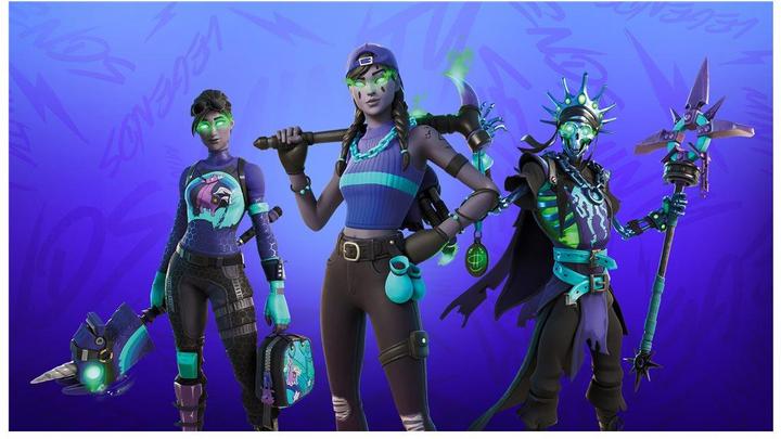 Produktbild Microsoft Fortnite: The Minty Legends Pack (Xbox One X, Xbox Series X, Xbox One S, Xbox Series S)