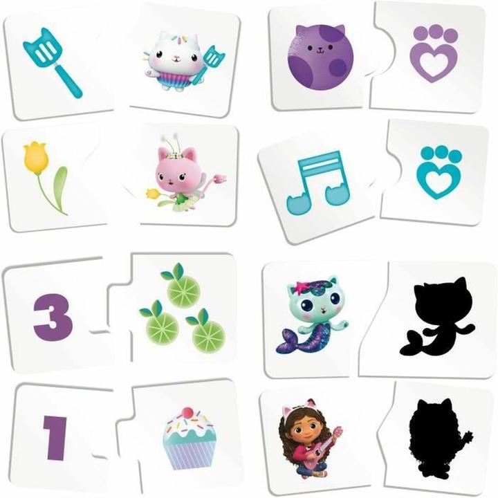 Immagine prodotto Lisciani La Super Scrivania Della Casa Delle Bambole Di Gabby Edugames (Francese)