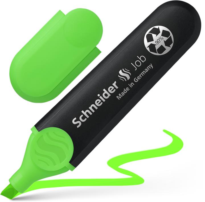 Produktbild Schneider JOB - Textmarker (Schwarz, 5 mm, 1 x)