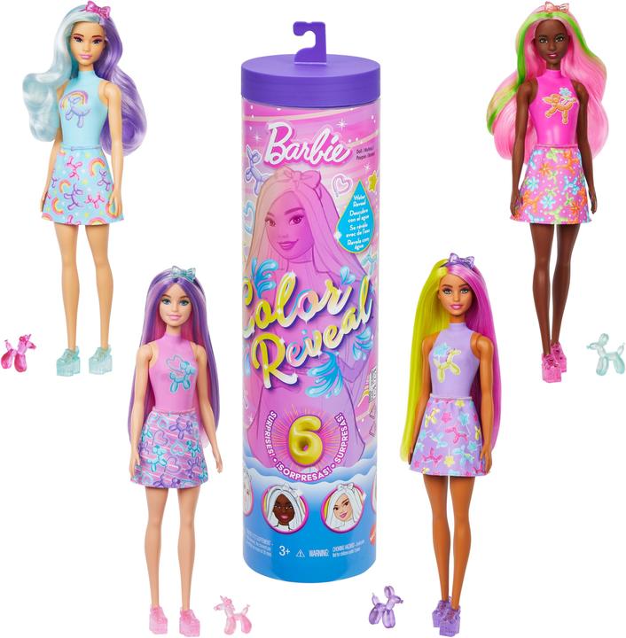 Barbie Colour Reveal (Assorted - 1 piece)