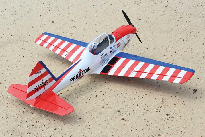 Actual product image Seagull Models ( SG-Models ) Super Chipmunk 63" ARF "Art Scholl" (Aerobatics)