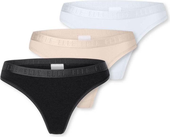 Immagine prodotto Elle Tanga Thong - SUPER SOFT (M, confezione da 3)