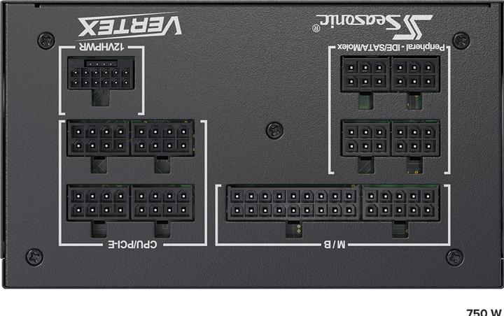 Actual product image Seasonic Vertex PX-1200 1200W ATX30 VERTEX PX-1200 (1200 W)