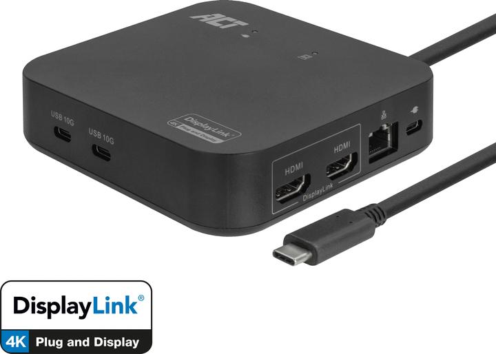 Produktbild ACT AC7150 (USB-C, 9 Ports)