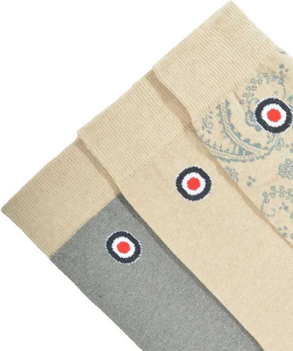 Produktbild Lambretta Paisley Socken (3erPack) (3er Pack, 39 - 45)
