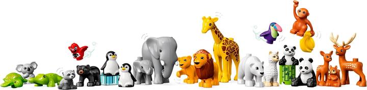 Actual product image LEGO Wild animals of the world (10975)