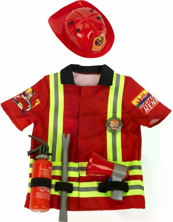 Produktbild Theo Klein Feuerwehrkostüm mit Zubehör